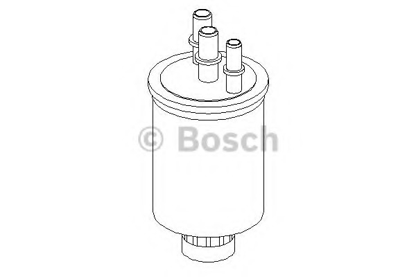 filtru combustibil 1 457 434 442 BOSCH - Filtru combustibil/carcasa filtru combustibil 1 457 434 442 BOSCH - Filtru combustibil/carcasa