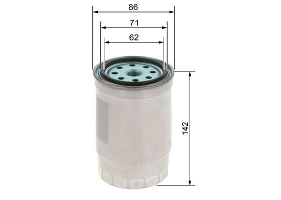 filtru combustibil 1 457 434 511 BOSCH - Filtru combustibil filtru combustibil 1 457 434 511 BOSCH - Filtru combustibil