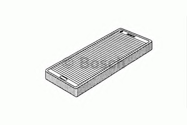 Filtru, aer habitaclu 1 987 431 316 BOSCH - Filtru aer habitaclu