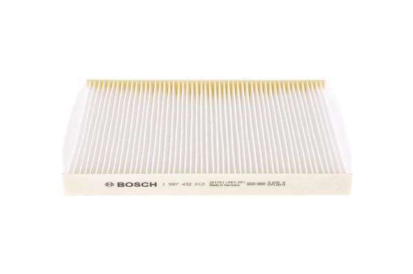 Filtru, aer habitaclu 1 987 432 012 BOSCH - Filtru aer habitaclu
