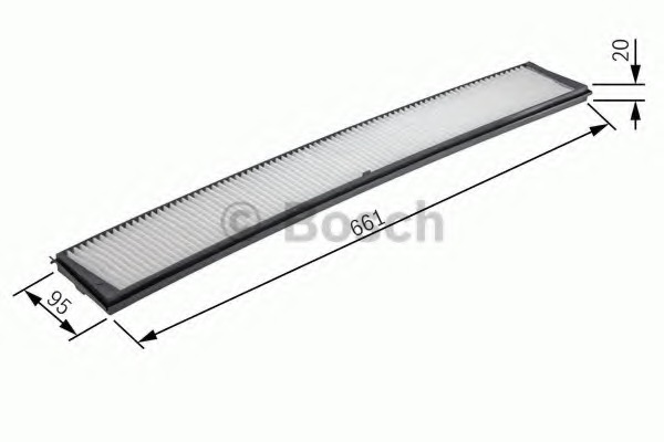 Filtru, aer habitaclu 1 987 432 036 BOSCH - Filtru aer habitaclu Filtru, aer habitaclu 1 987 432 036 BOSCH - Filtru aer habitaclu