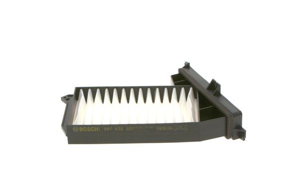 Filtru, aer habitaclu 1 987 432 207 BOSCH - Filtru aer habitaclu