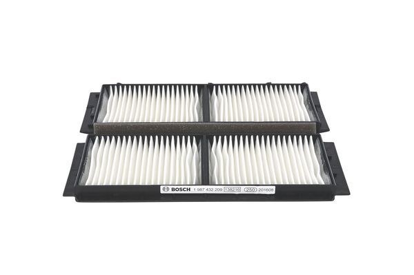 Filtru, aer habitaclu 1 987 432 209 BOSCH - Filtru habitaclu