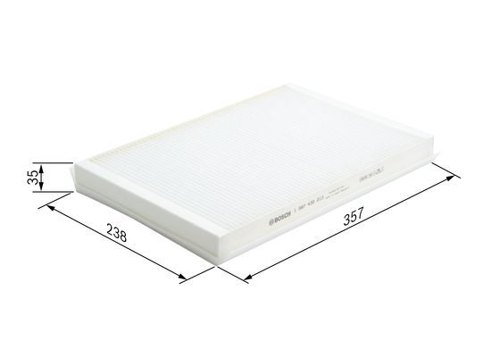 Filtru, aer habitaclu 1 987 432 213 BOSCH - Filtru aer habitaclu Filtru, aer habitaclu 1 987 432 213 BOSCH - Filtru aer habitaclu