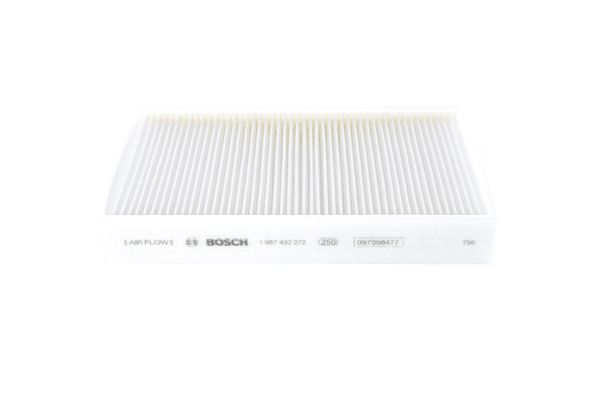 Filtru, aer habitaclu 1 987 432 272 BOSCH - Filtru aer habitaclu