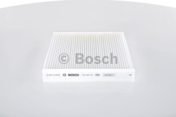Filtru, aer habitaclu 1 987 432 274 BOSCH - Filtru aer habitaclu
