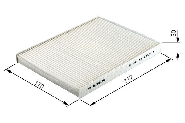 Filtru, aer habitaclu 1 987 432 402 BOSCH - Filtru aer habitaclu Filtru, aer habitaclu 1 987 432 402 BOSCH - Filtru aer habitaclu