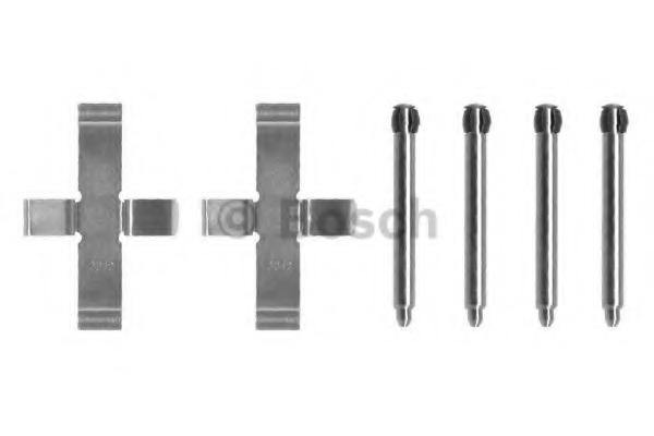 Set accesorii, placute frana 1 987 474 100 BOSCH - Frana disc Set accesorii, placute frana 1 987 474 100 BOSCH - Frana disc