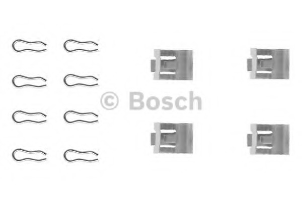 Set accesorii, placute frana 1 987 474 106 BOSCH - Componente/ accesorii frana Set accesorii, placute frana 1 987 474 106 BOSCH - Componente/ accesorii frana