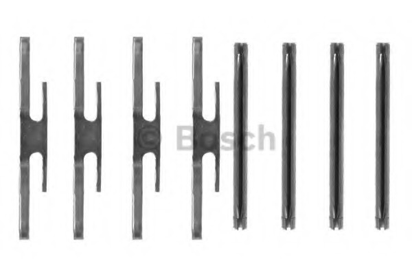 Set accesorii, placute frana 1 987 474 129 BOSCH - Frana disc Set accesorii, placute frana 1 987 474 129 BOSCH - Frana disc