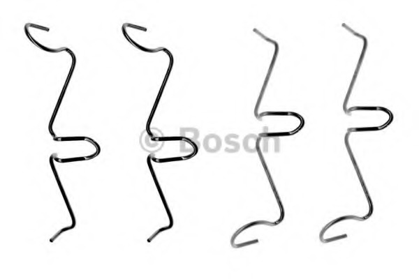 Set accesorii, placute frana 1 987 474 136 BOSCH - Componente/ accesorii frana