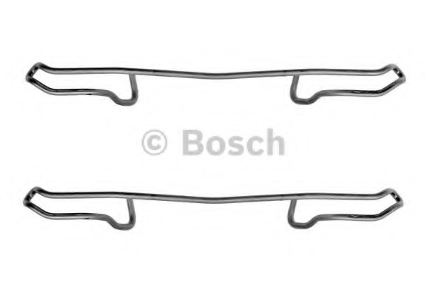 Set accesorii, placute frana 1 987 474 173 BOSCH - Componente/ accesorii frana