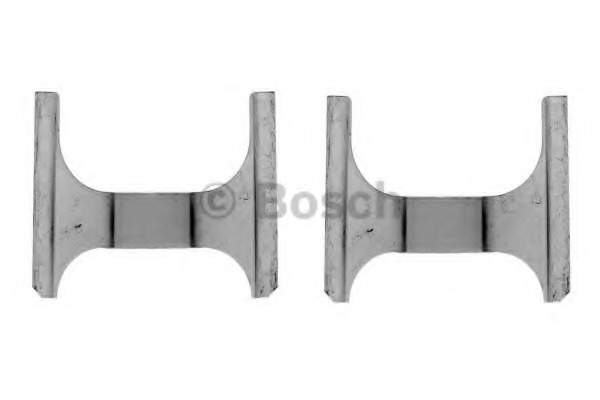 Set accesorii, placute frana 1 987 474 177 BOSCH Set accesorii, placute frana 1 987 474 177 BOSCH