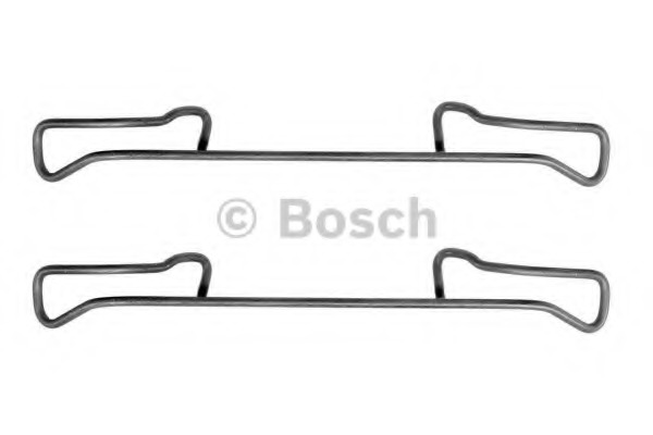 Set accesorii, placute frana 1 987 474 179 BOSCH - Componente/ accesorii frana