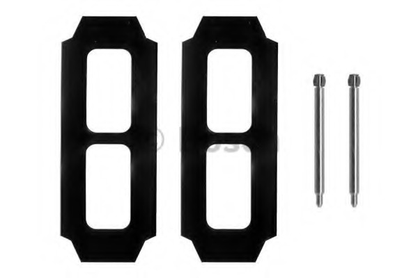 Set accesorii, placute frana 1 987 474 183 BOSCH - Componente/ accesorii frana