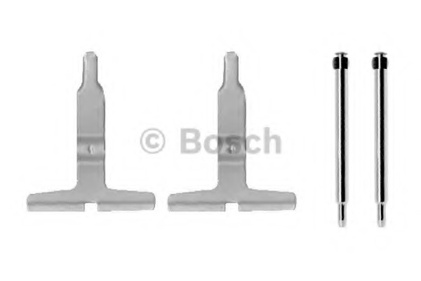 Set accesorii, placute frana 1 987 474 257 BOSCH - Componente/ accesorii frana Set accesorii, placute frana 1 987 474 257 BOSCH - Componente/ accesorii frana