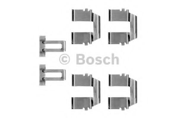 Set accesorii, placute frana 1 987 474 264 BOSCH - Componente/ accesorii frana Set accesorii, placute frana 1 987 474 264 BOSCH - Componente/ accesorii frana