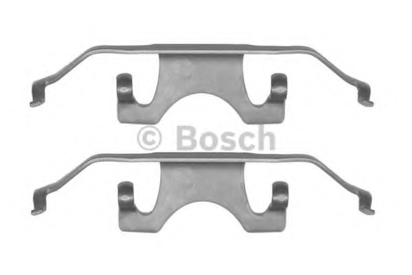 Set accesorii, placute frana 1 987 474 268 BOSCH - Componente/ accesorii frana