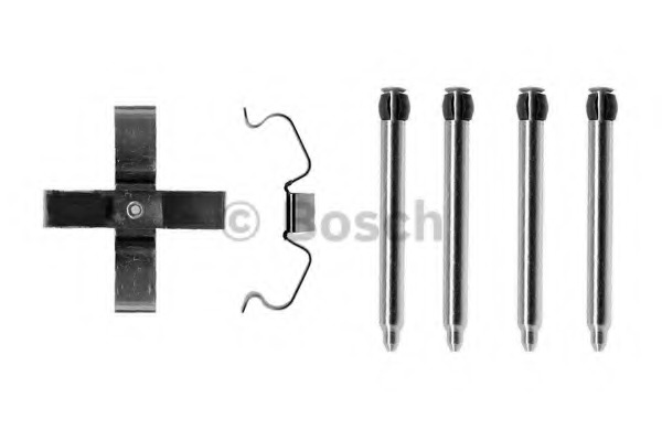 Set accesorii, placute frana 1 987 474 277 BOSCH - Componente/ accesorii frana