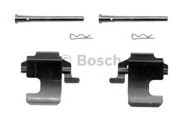 Set accesorii, placute frana 1 987 474 282 BOSCH - Componente/ accesorii frana
