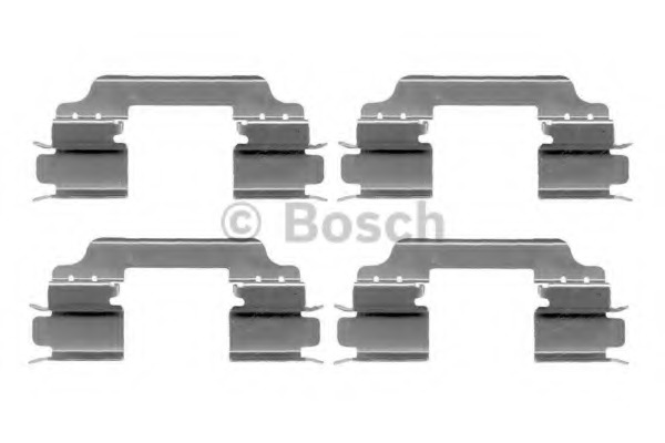 Set accesorii, placute frana 1 987 474 310 BOSCH - Componente/ accesorii frana Set accesorii, placute frana 1 987 474 310 BOSCH - Componente/ accesorii frana