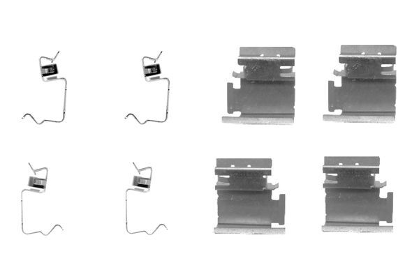 Set accesorii, placute frana 1 987 474 311 BOSCH - Frana disc Set accesorii, placute frana 1 987 474 311 BOSCH - Frana disc