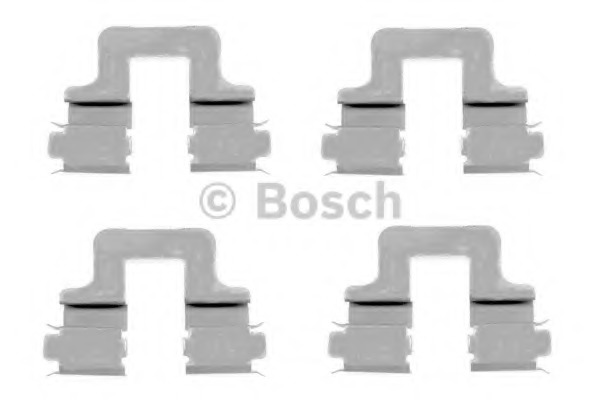 Set accesorii, placute frana 1 987 474 314 BOSCH - Componente/ accesorii frana Set accesorii, placute frana 1 987 474 314 BOSCH - Componente/ accesorii frana