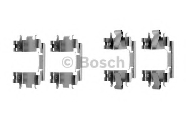 Set accesorii, placute frana 1 987 474 318 BOSCH - Componente/ accesorii frana