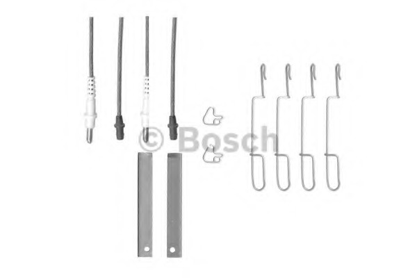Set accesorii, placute frana 1 987 474 320 BOSCH - Componente/ accesorii frana Set accesorii, placute frana 1 987 474 320 BOSCH - Componente/ accesorii frana