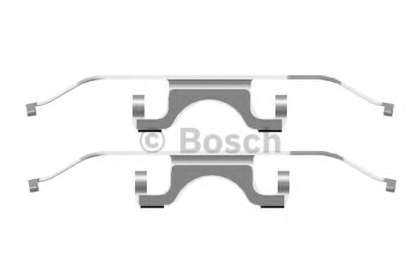 Set accesorii, placute frana 1 987 474 322 BOSCH - Componente/ accesorii frana