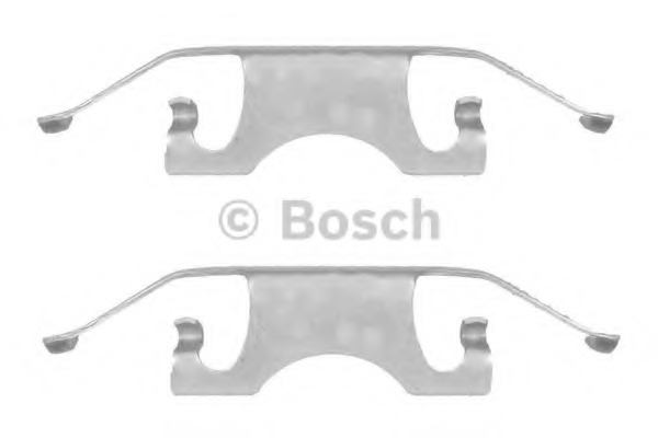 Set accesorii, placute frana 1 987 474 323 BOSCH - Frana disc Set accesorii, placute frana 1 987 474 323 BOSCH - Frana disc