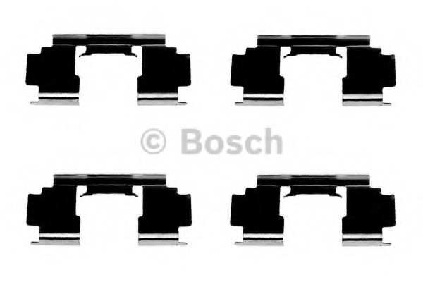 Set accesorii, placute frana 1 987 474 324 BOSCH - Componente/ accesorii frana Set accesorii, placute frana 1 987 474 324 BOSCH - Componente/ accesorii frana