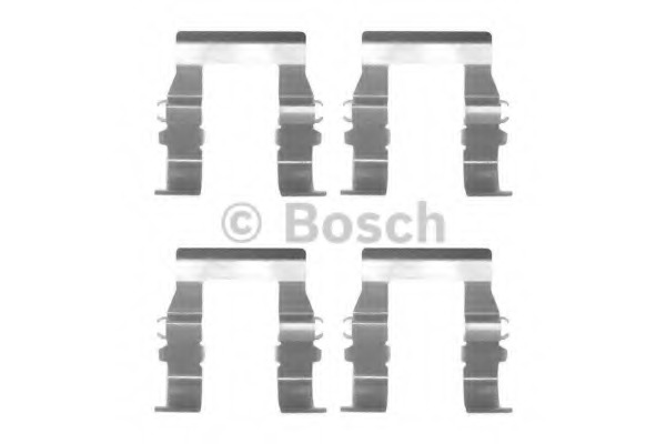 Set accesorii, placute frana 1 987 474 325 BOSCH - Componente/ accesorii frana Set accesorii, placute frana 1 987 474 325 BOSCH - Componente/ accesorii frana