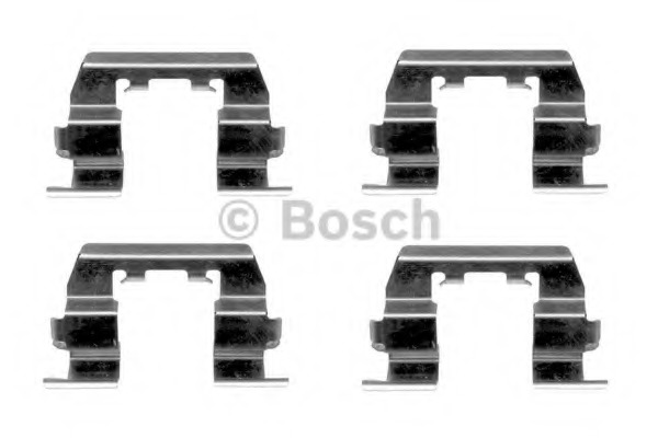 Set accesorii, placute frana 1 987 474 326 BOSCH - Componente/ accesorii frana Set accesorii, placute frana 1 987 474 326 BOSCH - Componente/ accesorii frana