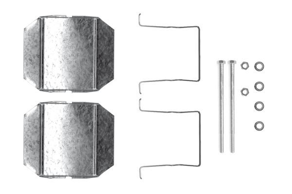 Set accesorii, placute frana 1 987 474 333 BOSCH - Componente/ accesorii frana Set accesorii, placute frana 1 987 474 333 BOSCH - Componente/ accesorii frana