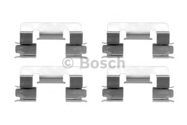 Set accesorii, placute frana 1 987 474 335 BOSCH - Componente/ accesorii frana Set accesorii, placute frana 1 987 474 335 BOSCH - Componente/ accesorii frana