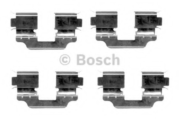 Set accesorii, placute frana 1 987 474 341 BOSCH - Componente/ accesorii frana Set accesorii, placute frana 1 987 474 341 BOSCH - Componente/ accesorii frana