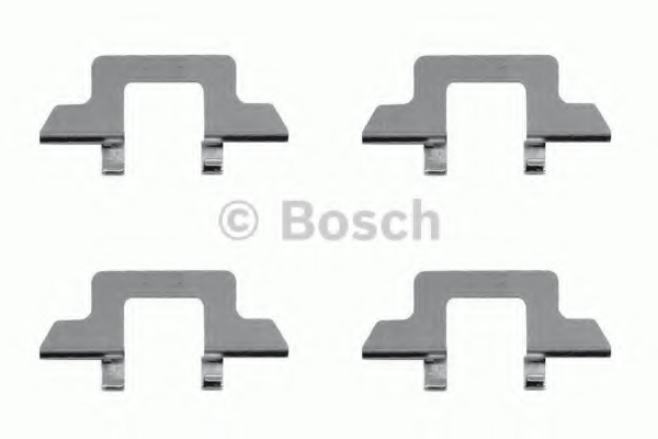 Set accesorii, placute frana 1 987 474 342 BOSCH - Componente/ accesorii frana