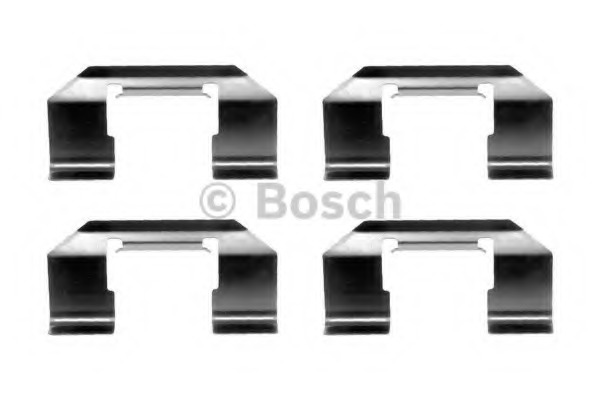 Set accesorii, placute frana 1 987 474 359 BOSCH - Frana disc Set accesorii, placute frana 1 987 474 359 BOSCH - Frana disc