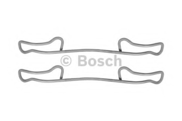 Set accesorii, placute frana 1 987 474 365 BOSCH - Componente/ accesorii frana