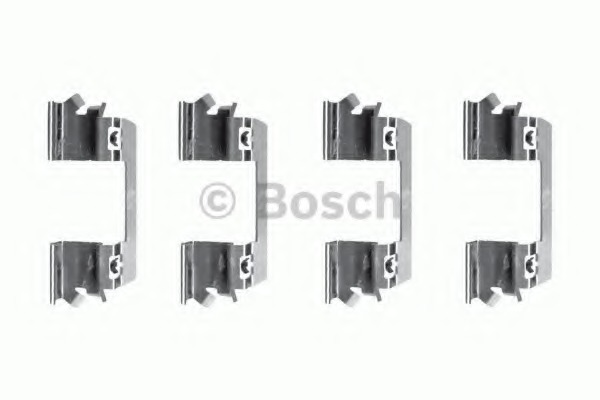 Set accesorii, placute frana 1 987 474 376 BOSCH - Frana disc Set accesorii, placute frana 1 987 474 376 BOSCH - Frana disc