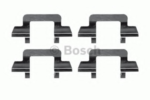 Set accesorii, placute frana 1 987 474 380 BOSCH - Componente/ accesorii frana