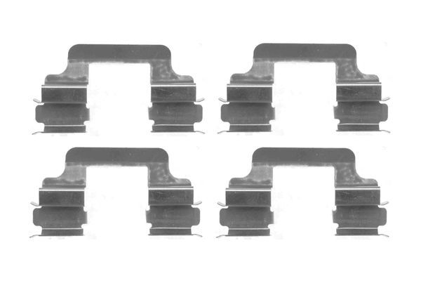 Set accesorii, placute frana 1 987 474 402 BOSCH - Frana disc Set accesorii, placute frana 1 987 474 402 BOSCH - Frana disc