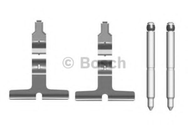 Set accesorii, placute frana 1 987 474 430 BOSCH - Componente/ accesorii frana Set accesorii, placute frana 1 987 474 430 BOSCH - Componente/ accesorii frana