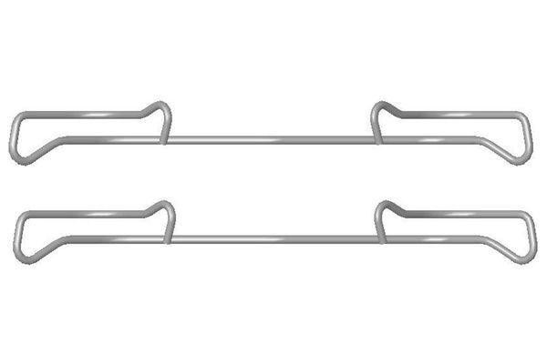 Set accesorii, placute frana 1 987 474 432 BOSCH - Componente/ accesorii frana Set accesorii, placute frana 1 987 474 432 BOSCH - Componente/ accesorii frana