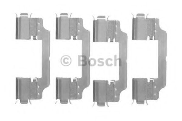 Set accesorii, placute frana 1 987 474 451 BOSCH - Componente/ accesorii frana Set accesorii, placute frana 1 987 474 451 BOSCH - Componente/ accesorii frana