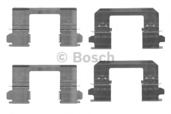 Set accesorii, placute frana 1 987 474 461 BOSCH - Componente/ accesorii frana Set accesorii, placute frana 1 987 474 461 BOSCH - Componente/ accesorii frana