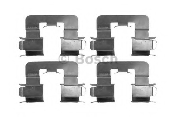 Set accesorii, placute frana 1 987 474 465 BOSCH - Componente/ accesorii frana Set accesorii, placute frana 1 987 474 465 BOSCH - Componente/ accesorii frana