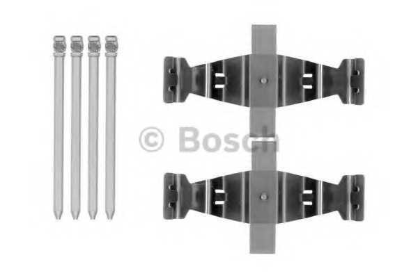 Set accesorii, placute frana 1 987 474 482 BOSCH - Componente/ accesorii frana