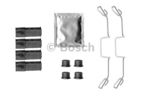 Set accesorii, placute frana 1 987 474 483 BOSCH - Componente/ accesorii frana